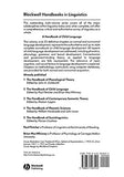 The Handbook of Child Language (Blackwell Handbooks in Linguistics)
