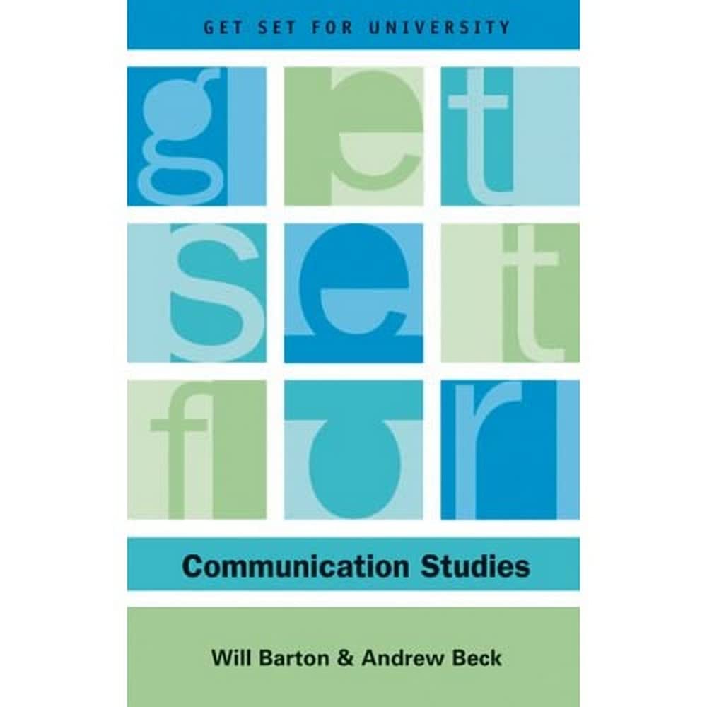Get Set For Communication Studies