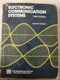 Electronic communication systems by George Kennedy Third Edition [Paperback]
