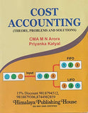 Cost Account (Theory, Problems and Solutions)