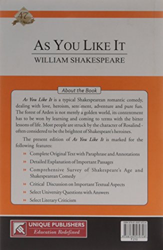 As You Like It