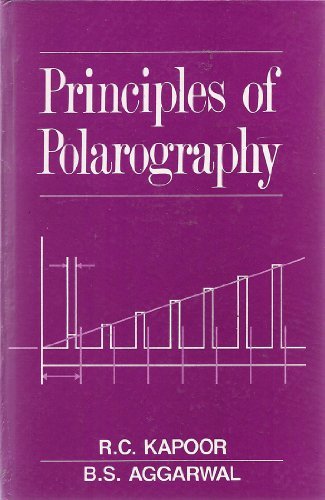 Principles of Polarography