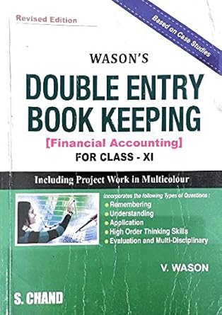 Double Entry Book keeping
