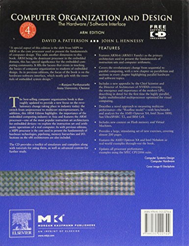 Computer Organization and Design