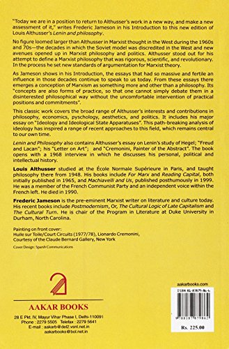 Lenin and Philosophy and Other Essays
