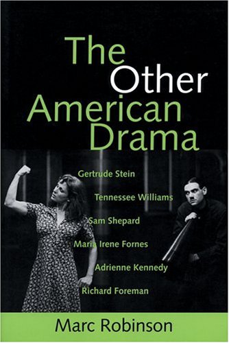 The Other American Drama (PAJ Books)