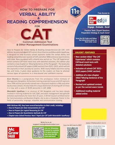 (Old Edition) Verbal for CAT