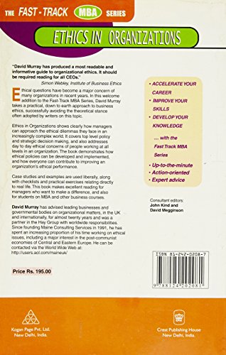 Ethics in Organizations