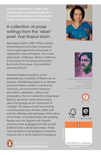 Selected Essays by Kazi Nazrul Islam