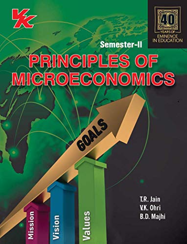 Principles of Microeconomics (Sem - II) - B.A. - I