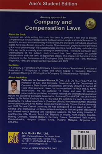 AN EASY APPROACH TO COMPANY AND COMPENSATION LAWS