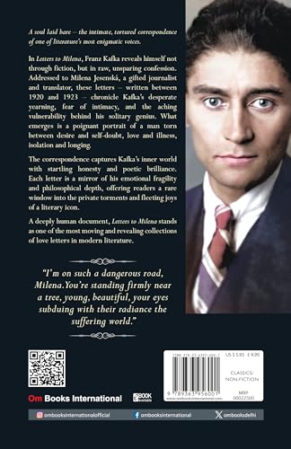 Letters To Milena: Unabridged Classics by Franz Kafka