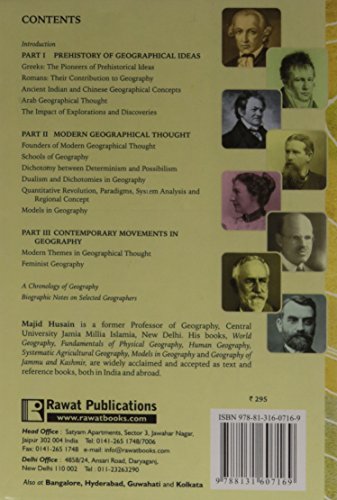 Evolution of Geographical Thought
