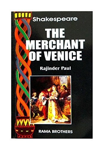 Merchant Of Venice (Text With Notes) - Shakespeare