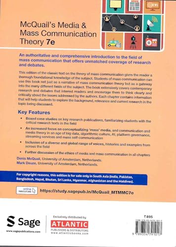 McQuail’s Media & Mass Communication Theory
