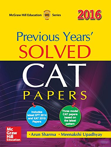 Previous Years' Solved Cat Papers