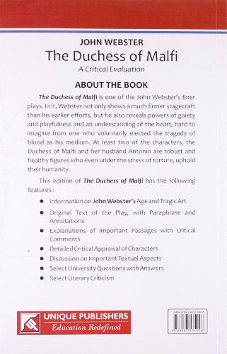 Webster: The Duchess of Malfi