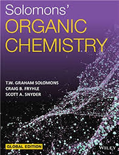 Solomons Organic Chemistry (Pb 2017)