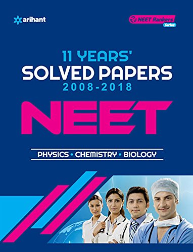 11 Years' Solved Papers CBSE AIPMT & NEET