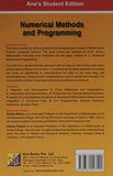 B.Sc(Hons) Math -(Sem - 3): Numerical Methods and Programming