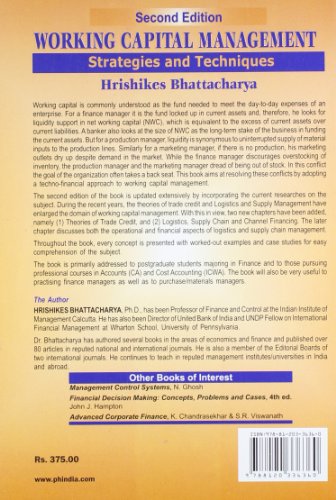 Working Capital Management: Strategies and Techniques