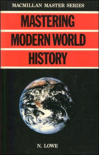 Mastering modern world history (Macmillan master series)