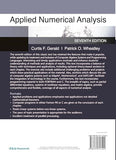 APPLIED NUMERICAL ANALYSIS, 7TH EDITION
