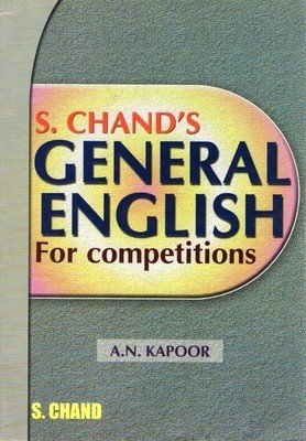 S. Chand's General English for Competitions