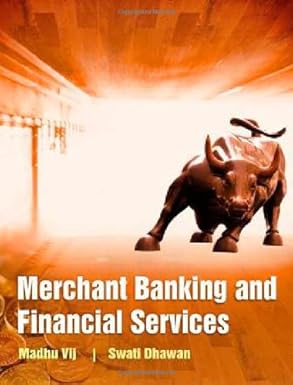 Merchant Banking and Financial Services