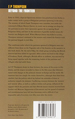 Beyond the Frontier: Politics of a Failed Mission - Bulgaria, 1944