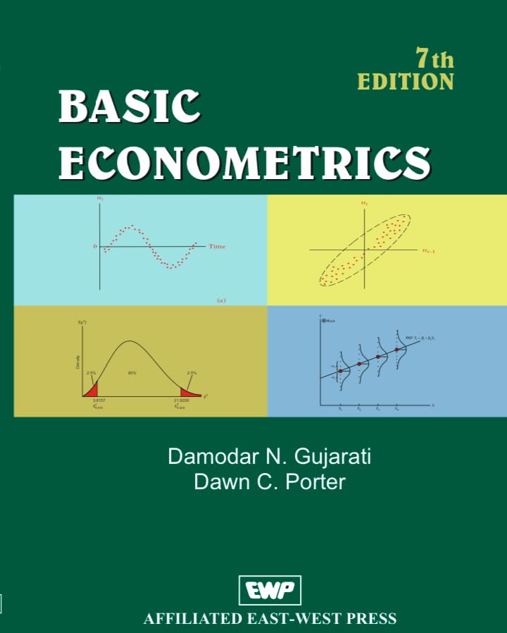 Basic Econometrics 7th edition, Gujarati