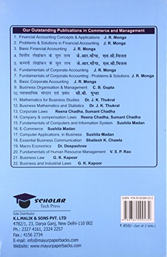 Financial Accounting And Auditing (Set of 3 Vol.)