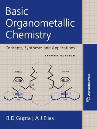 BASIC ORGANOMETALLIC CHEMISTRY (2ND EDN)