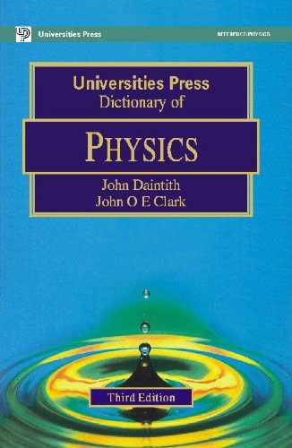 Universities Press Dictionary of Physics