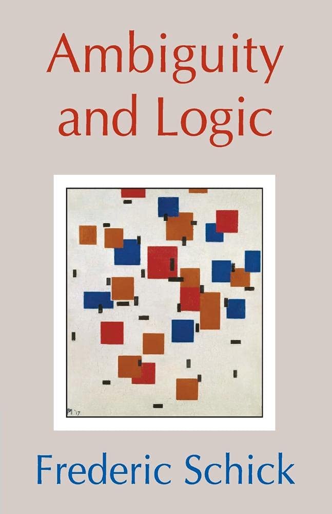 AMBIGUITY AND LOGIC (PB 2003)