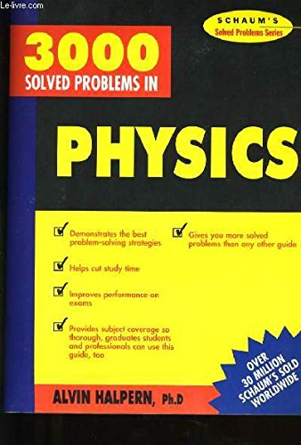 Three Thousand Solved Problems in Physics