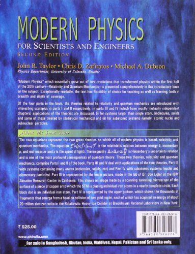 Modern Physics: For Scientists and Engineers: for Scientists and Engineers - Second Edition