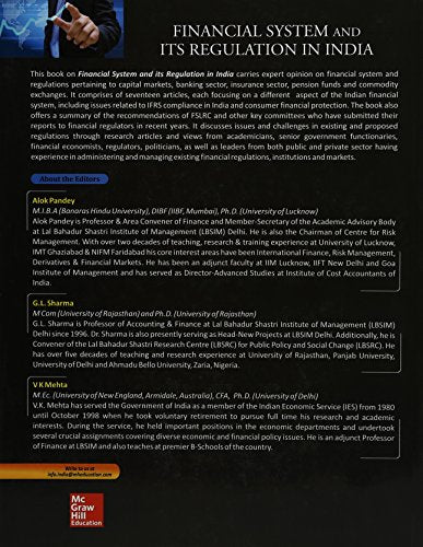 Financial System And Its Reg In India