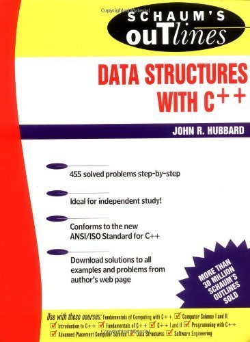 Schaum's Outline of Data Structures with C++ (Schaum's Outlines)