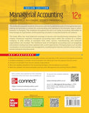 Managerial Accounting | 12th Edition