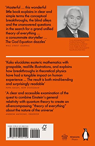 The God Equation: The Quest for a Theory of Everything