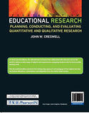 EDUCATIONAL RESEARCH PLANNING CONDUCTING AND EVALUATING QUANTITATIVE AND QUALITATIVE RESEARCH 4ED (PB 2022)