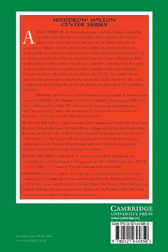 India and Pakistan: The First Fifty Years