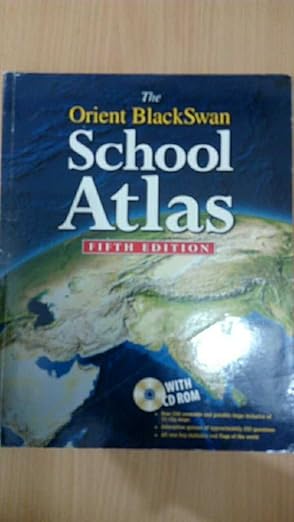 Orient Blackswan Atlas In Hindi Orient Longman The Orient