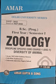 B.Sc. (Prog.) First Year /Semester I Zoology