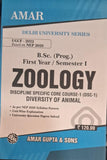 B.Sc. (Prog.) First Year /Semester I Zoology