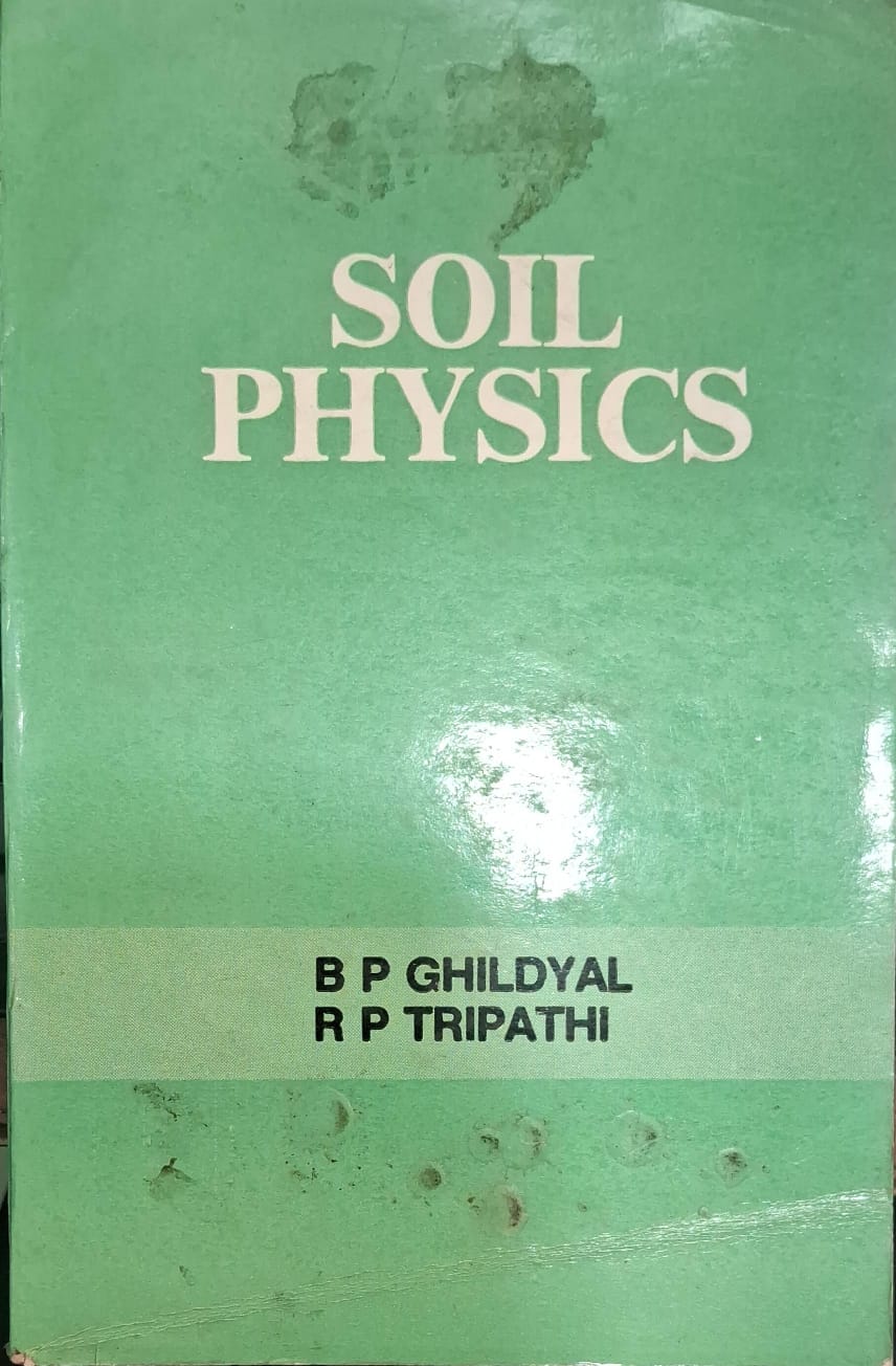 Soil Physics