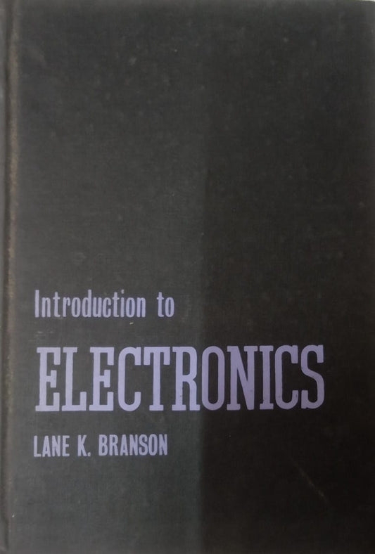 Introduction to Electronics