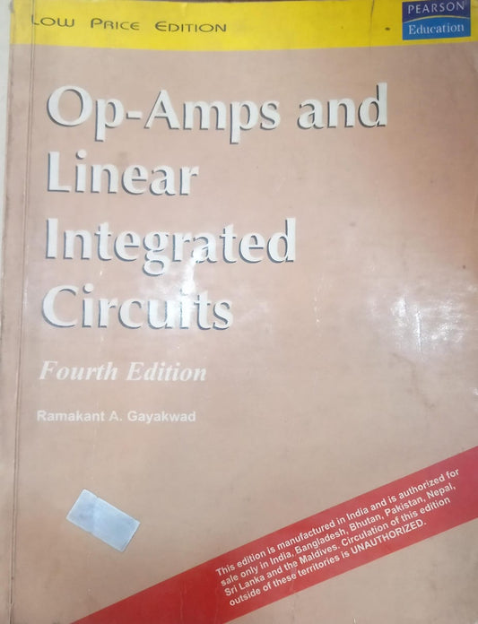 Op-Amps and Linear Integrated Circuits