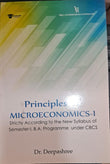principles of microeconomics -I